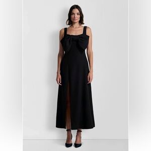 Cinta Bow Midi Dress
